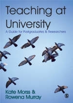 Teaching at University -  Kate Morss,  Rowena Murray