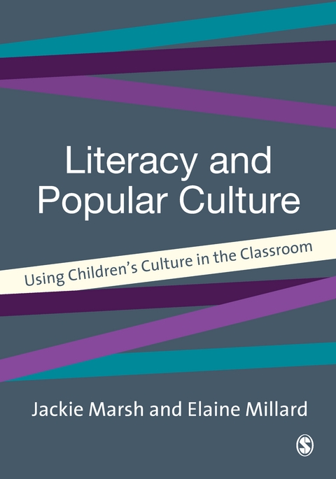 Literacy and Popular Culture - Jackie Marsh, Elaine M Millard