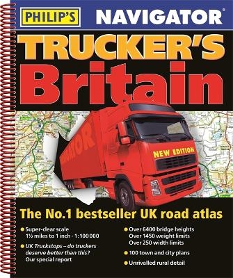 Philip's Navigator Trucker's Britain -  Philip's Maps