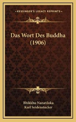 Das Wort Des Buddha (1906)