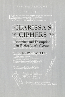 Clarissa's Ciphers - Terry Castle
