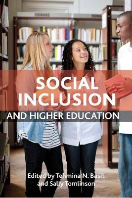 Social Inclusion and Higher Education - 