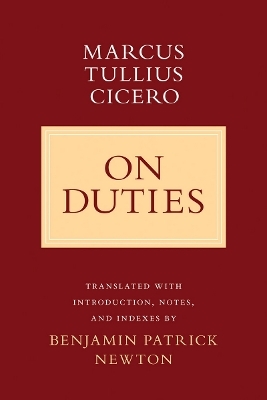 On Duties - Marcus Tullius Cicero