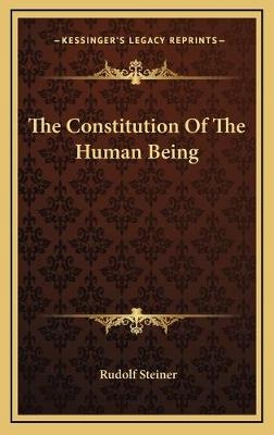 The Constitution Of The Human Being