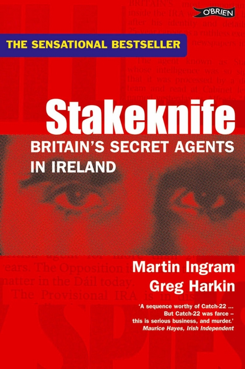 Stakeknife -  Greg Harkin,  Martin Ingram