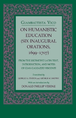 On Humanistic Education - Giambattista Vico