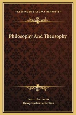 Philosophy And Theosophy