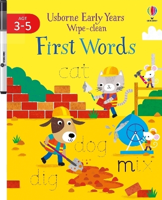 Early Years Wipe-Clean First Words - Jessica Greenwell