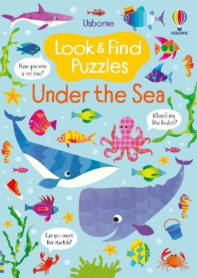 Look and Find Puzzles Under the Sea - Kirsteen Robson