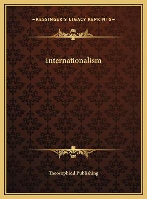 Internationalism - 
