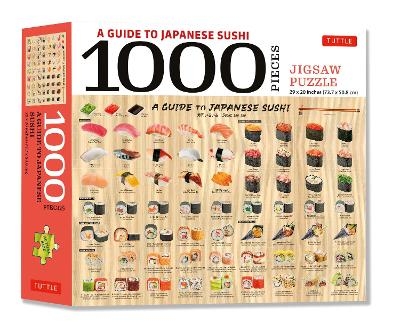 A Guide to Japanese Sushi - 1000 Piece Jigsaw Puzzle - 