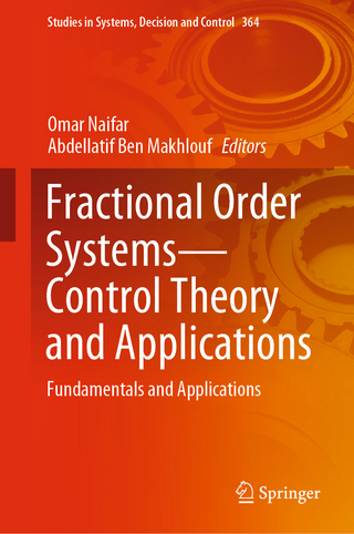 Fractional Order Systems—Control Theory and Applications