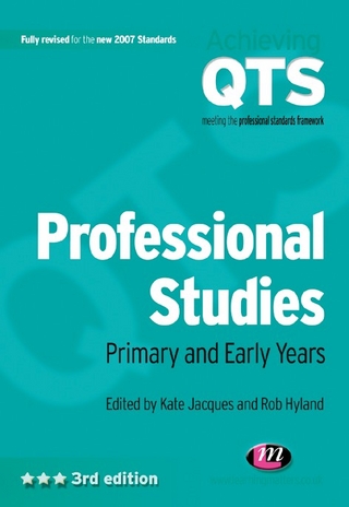 Professional Studies: Primary and Early Years