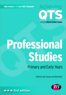 Professional Studies: Primary and Early Years - 