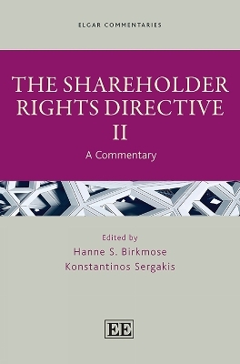 The Shareholder Rights Directive II