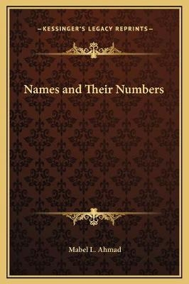 Names and Their Numbers