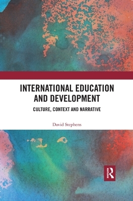 International Education and Development - David Stephens
