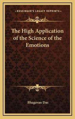 The High Application of the Science of the Emotions