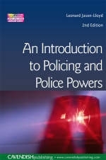 Introduction to Policing and Police Powers