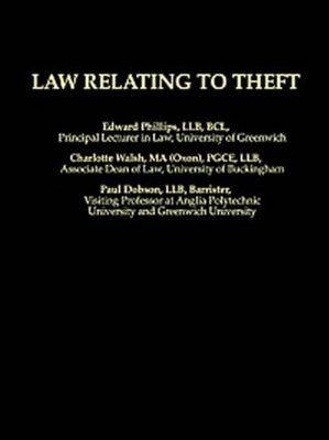 Law Relating To Theft