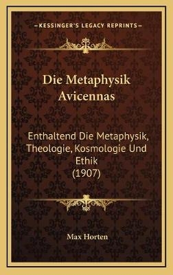Die Metaphysik Avicennas