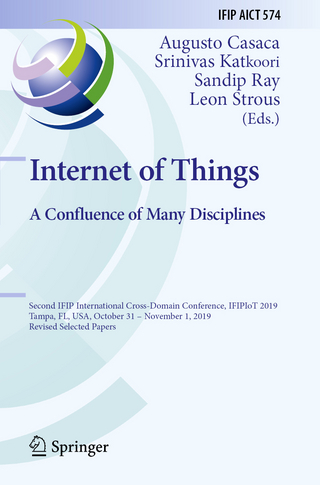 Internet of Things. A Confluence of Many Disciplines
