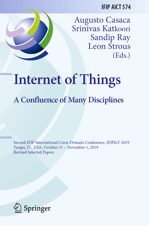 Internet of Things. A Confluence of Many Disciplines - 