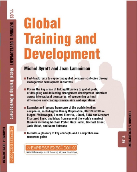 Global Training and Development - Michel Syrett, Jean Lammiman