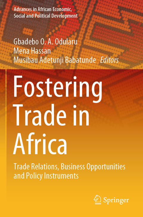 Fostering Trade in Africa - 