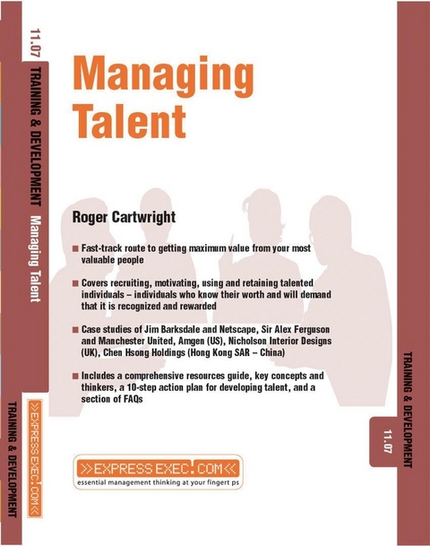 Managing Talent - Roger Cartwright