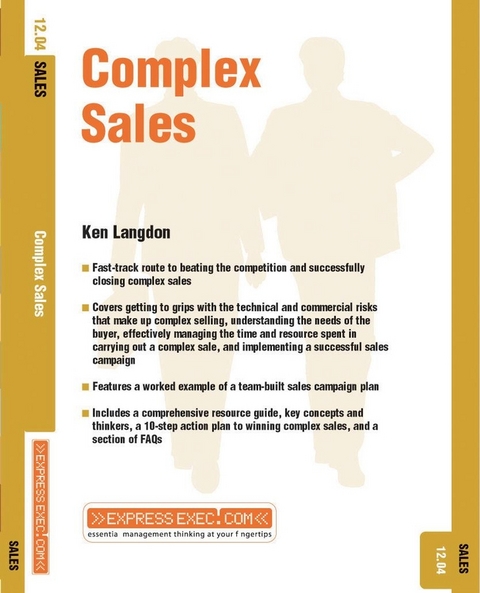 Complex Sales - Ken Langdon