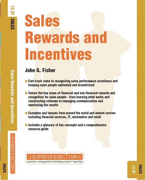 Sales Rewards and Incentives - John G. Fisher
