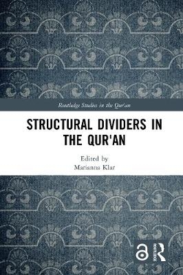 Structural Dividers in the Qur'an