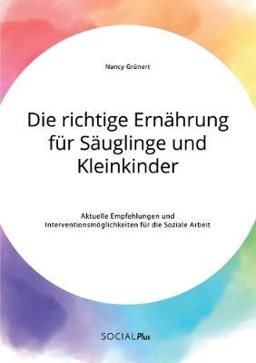 Die richtige ErnÃ¤hrung fÃ¼r SÃ¤uglinge und Kleinkinder. Aktuelle Empfehlungen und InterventionsmÃ¶glichkeiten fÃ¼r die Soziale Arbeit