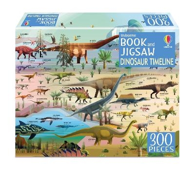 Dinosaur Timeline Book and Jigsaw - Rachel Firth