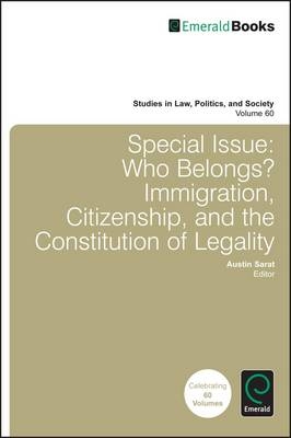 Special Issue: Who Belongs?