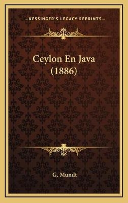 Ceylon En Java (1886)