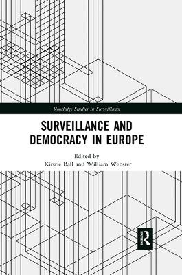 Surveillance and Democracy in Europe - 