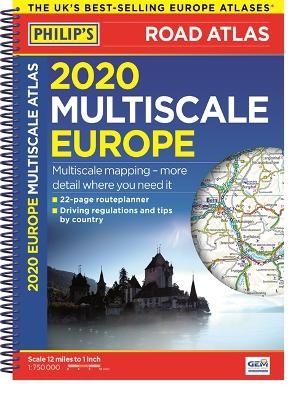 2020 Philip's Multiscale Europe -  Philip's Maps