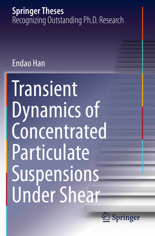 Transient Dynamics of Concentrated Particulate Suspensions Under Shear