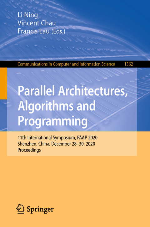 Parallel Architectures, Algorithms and Programming - 