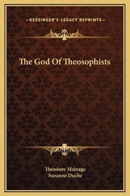 The God Of Theosophists