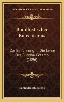Buddhistischer Katechismus