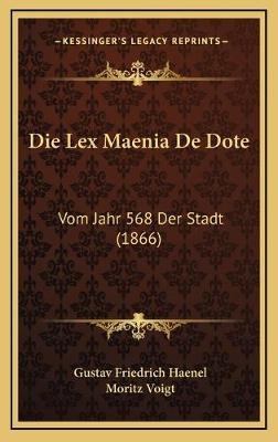Die Lex Maenia De Dote