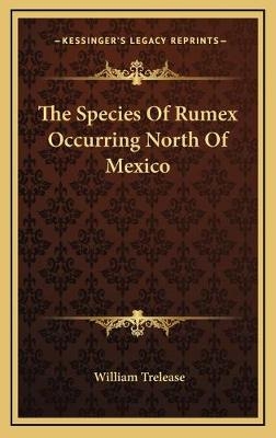 The Species Of Rumex Occurring North Of Mexico