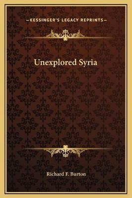 Unexplored Syria