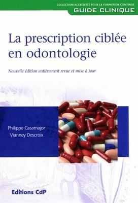 PRESCRIPTION EN ODONTOLOGIE