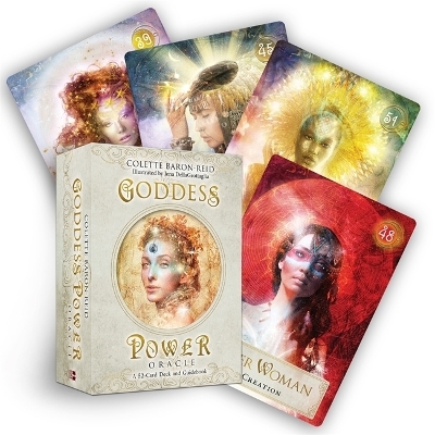 Goddess Power Oracle (Standard Edition) - Colette Baron-Reid