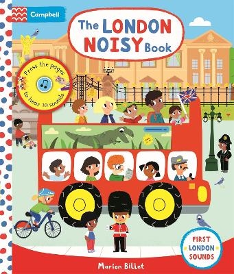 The London Noisy Book - Campbell Books