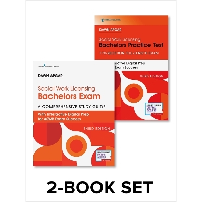 Social Work Licensing Bachelors Exam Guide and Practice Test Set - Dawn Apgar